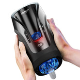 Masturbador masculino telescópico Thrusting Cannon King SE de 5 velocidades y 10 velocidades | Desarrollado por Leten